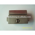 Producing finely processed different style metal bag twist lock